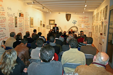 Un instant de la reunió d'UM