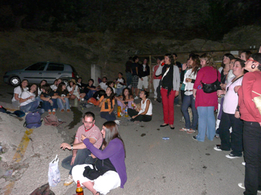 Una imatge de l'acte organitzat per ERC.