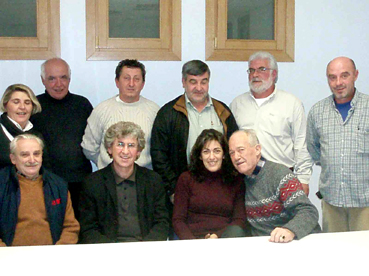 La nova executiva del partit.