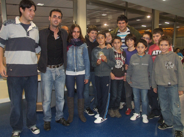 Alguns dels guanyadors dels premis del 2012.