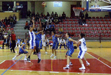 El partit de dissabte, justament acabà en derrota.