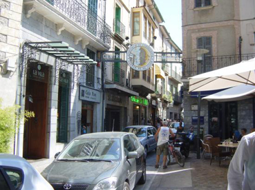 El carrer de Sa Lluna serà