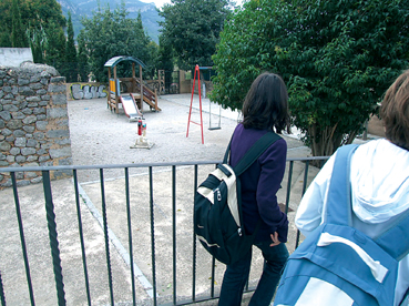 El solar que Sóller reserva per a l'escoleta pública.