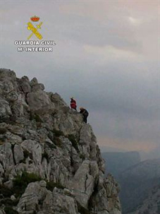 Fotografia facilitada per la Guàrdia Civil.