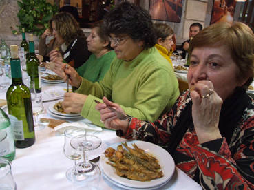 El gerret s'ha servit emplatat