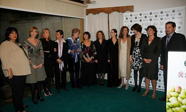 Les premiades en una foto de família