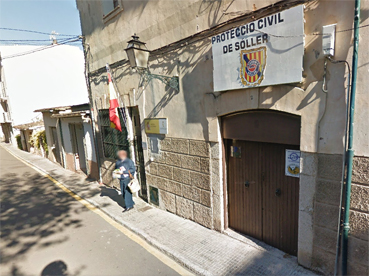 La detenció s'ha produït a Sóller