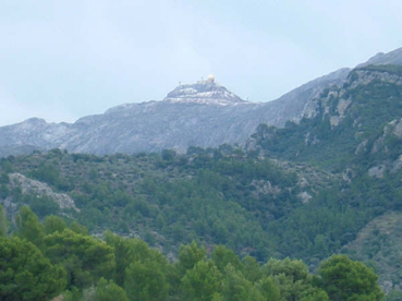 La neu al cim del Puig Major (Foto A. Darder)