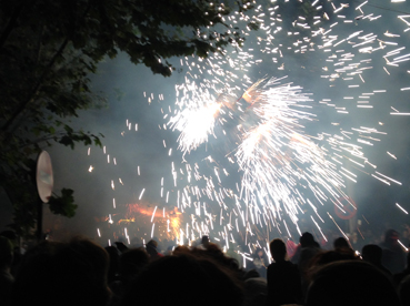 Els operaris treballant en la futura parada