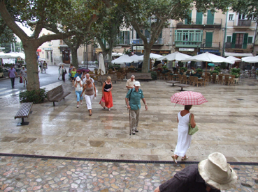 A Sóller ja hi plou.