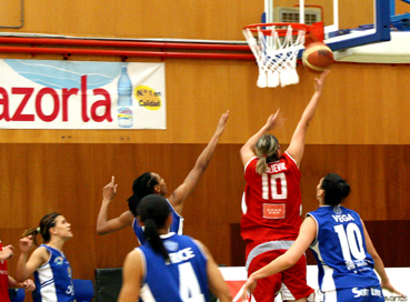 Una imatge del partit de la passada setmana.