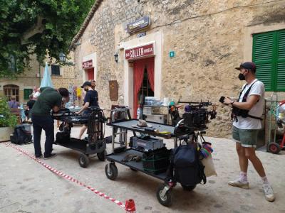 Els tècnics treballant en l'operatiu.