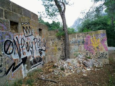 Aspecte actual de la degradació del monument