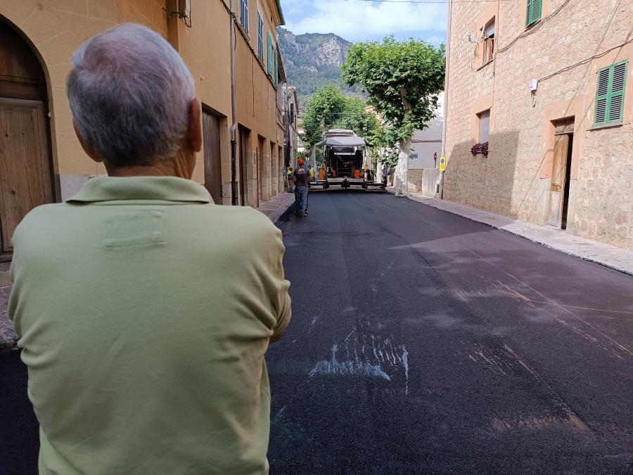 Els treballs realitzats avui dematí