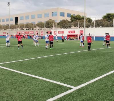 Els onze elegits per Miquel Soler per jugar contra el Sant Jordi.