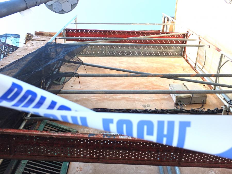 La Policia ha acordonat la zona del despreniment