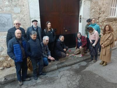 Imatge de l'acte celebrat al carrer de Quadrado