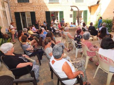 L'acte celebrat avui a Ses Escolàpies