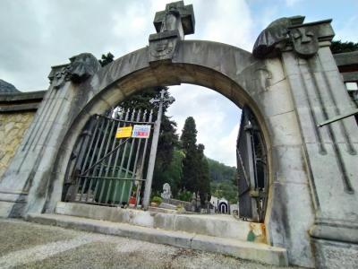 La porta d'entrada a Son Sang