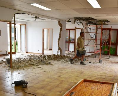 L'espai també l'utilitza l'Escola Municipal de Música.