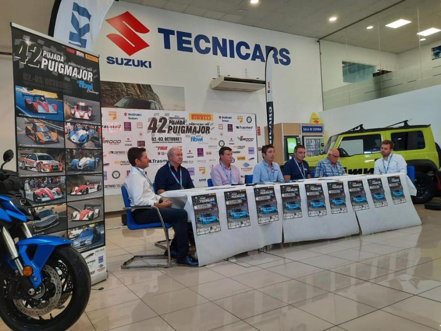 L'acte de presentació de la prova celebrat dimarts a Palma.