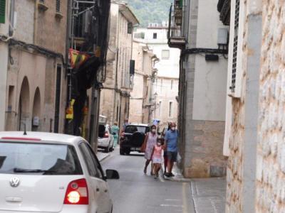 El carrer d'Isabel II.