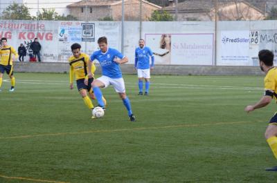 Ramiro, autor de dos gols en el partit del Port disputat ahir.