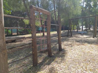 El parc infantil del carrer de Lepanto