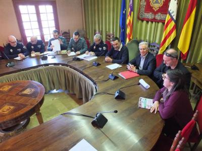 La junta de seguretat s'ha reunit avui