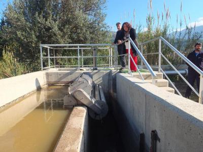L'estació depuradora de Son Puça.