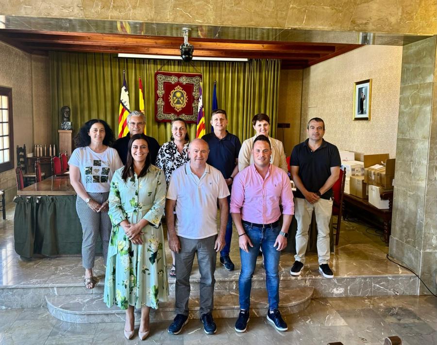 Els membres del govern municipal