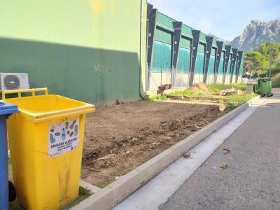 Lloc on es construirà la seu del club