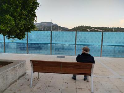 Un tram de la pantalla instal.lada