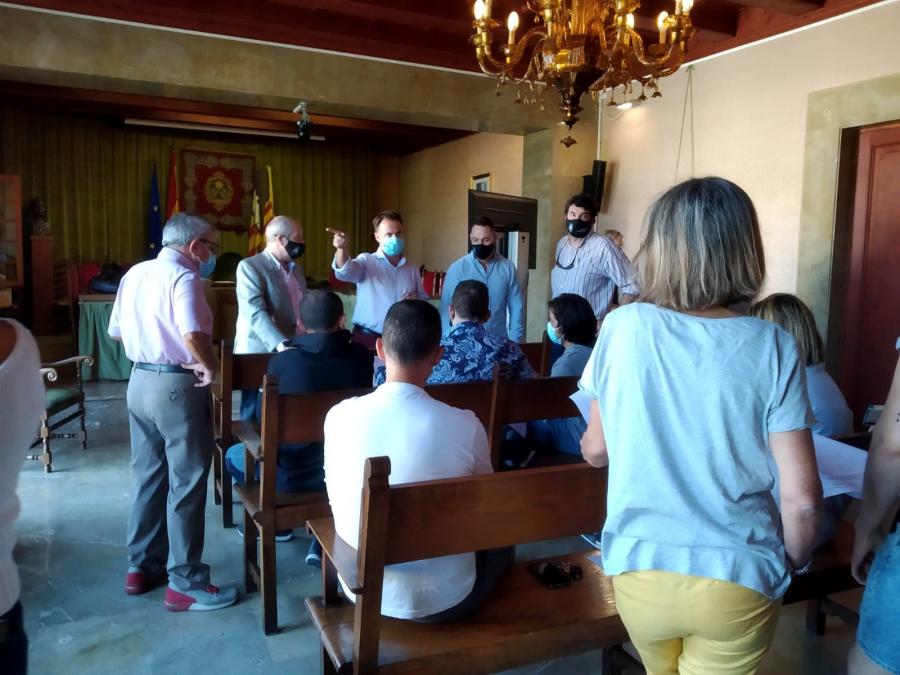 La reunió s'ha celebrat avui migdia