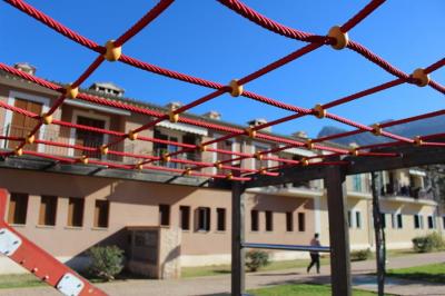 La intervenció que s'ha duit a terme a Sa Calatrava.