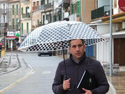 Les plogudes han fet acte de presència avui