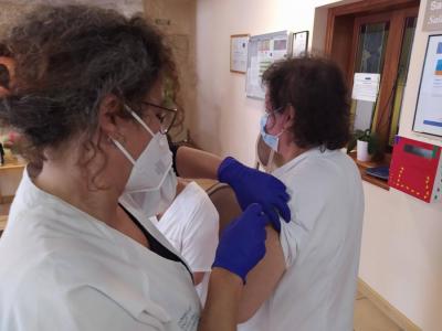 La vacunació s'ha fet avui