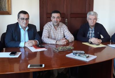 Imatge de la reunió d'avui dematí