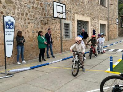El parc instal.lat avui al Convent
