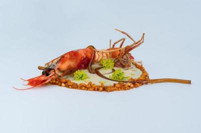 Un dels plats seleccionats.