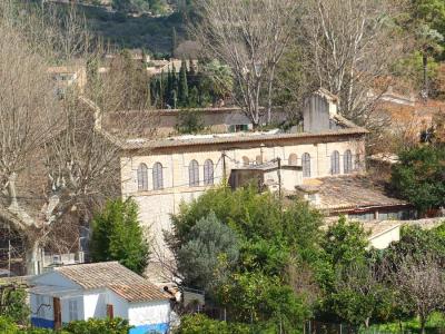 Una imatge actual de l'estat de l'edifici.