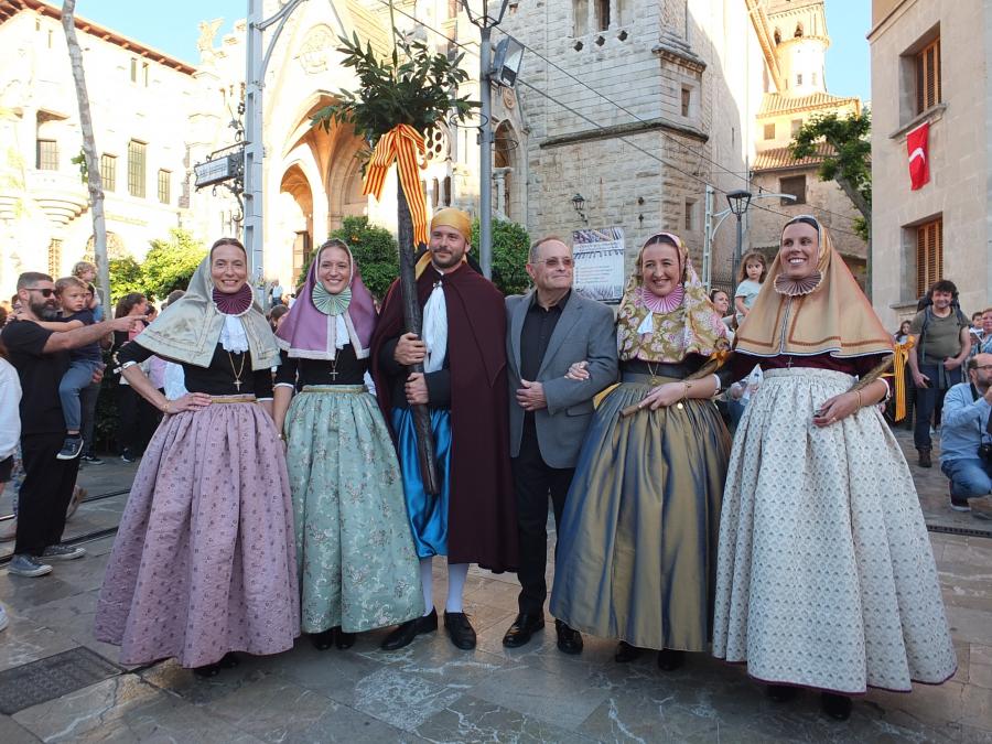 Les Valentes Dones d'enguany i l'any passat