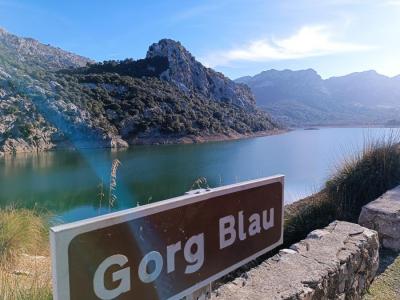 El Gorg Blau, la setmana passada