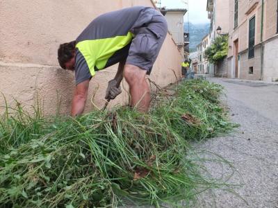 Els operaris treballant a Rei Herodes