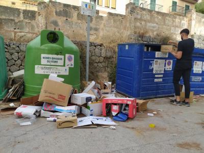 S'ha reciclat menys que l'any 2019.