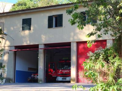 El parc de Bombers de Sóller
