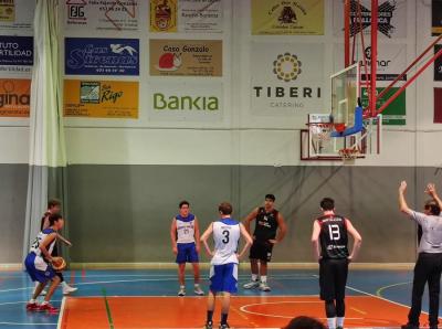 Un partit de bàsquet disputat recentment.