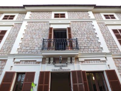 La façana del Museu de Ciències Naturals.