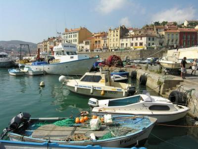 La primera línia de costa de la localitat francesa de Port Vendres.