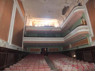 El pati de butaques del teatre solleric.